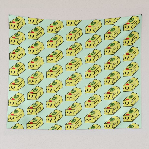 Item preview, eggy the tofu designed and sold by Mesopo-LA.