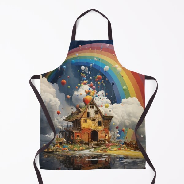 Item preview, Rainbow Fantasy World designed and sold by whitecat23.