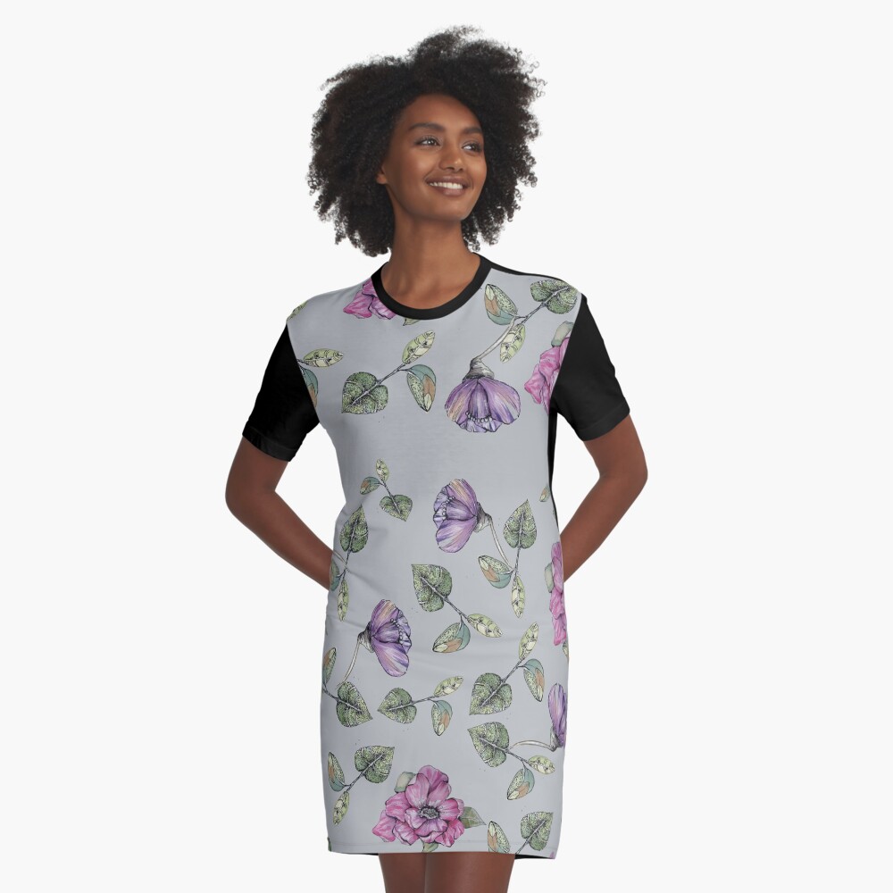 Vista previa del artículo con la obra «Vestido camiseta», diseñado y vendido por lilidonato.
