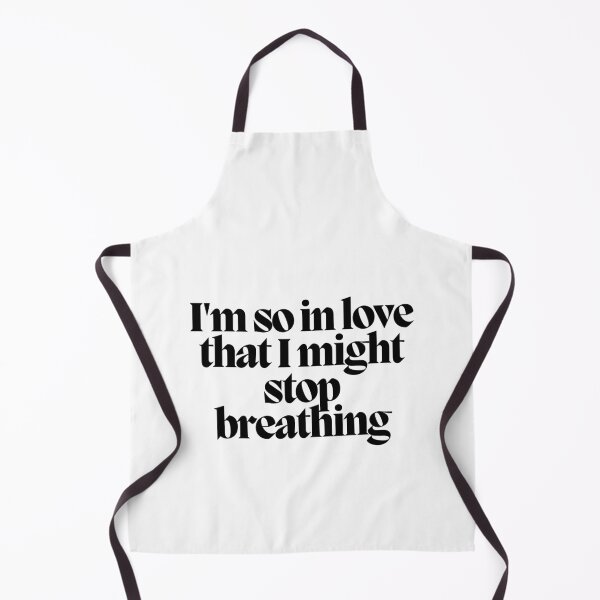 Item preview, I'm so in love that I might stop breathing  designed and sold by CharmStudio.