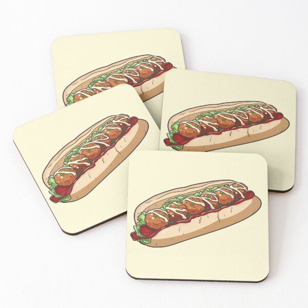 Item preview, Sub Sandwich with Meatballs designed and sold by sakurashorty.