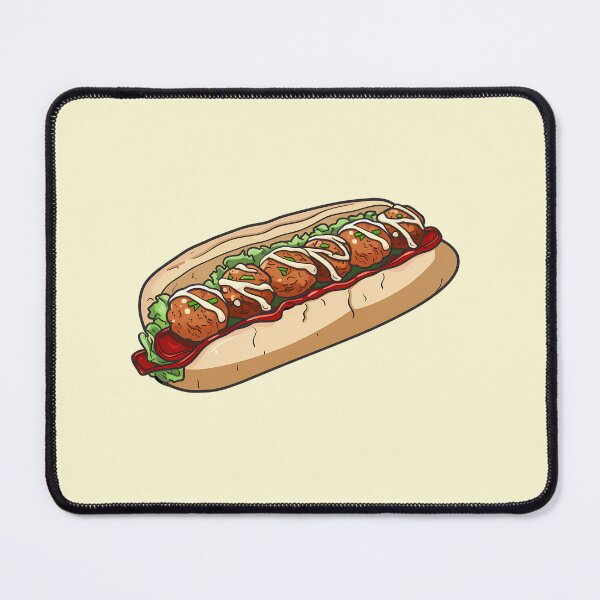 Item preview, Sub Sandwich with Meatballs designed and sold by sakurashorty.