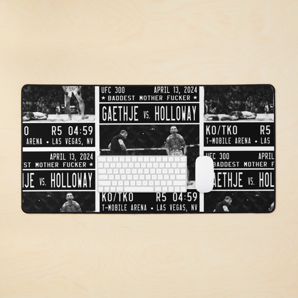 Item preview, Desk Mat designed and sold by SavageRootsMMA.
