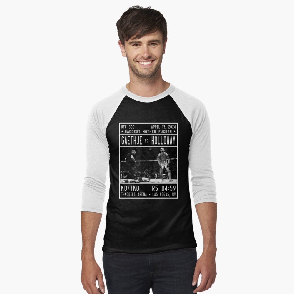 Item preview, Baseball ¾ Sleeve T-Shirt designed and sold by SavageRootsMMA.