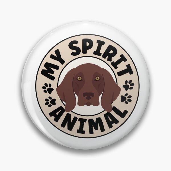Item preview, German Shorthaired Pointer Is My Spirit Animal designed and sold by TheAnimalZ00.