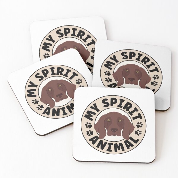 Item preview, German Shorthaired Pointer Is My Spirit Animal designed and sold by TheAnimalZ00.