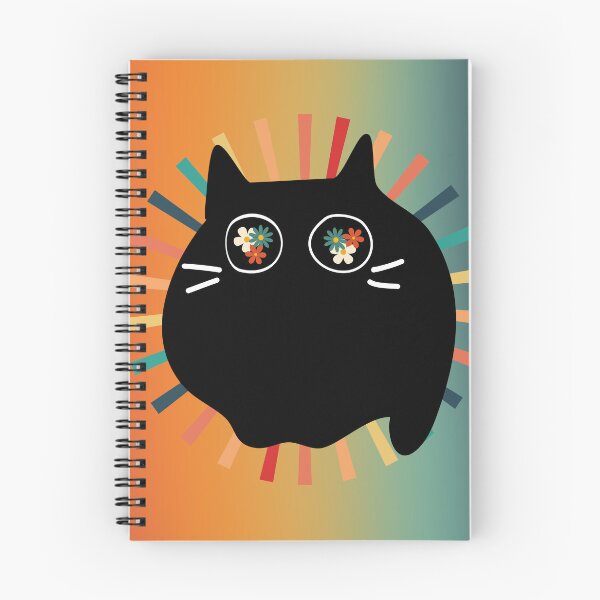 Item preview, Chonky Cat with Sunburst designed and sold by sierralimawisky.