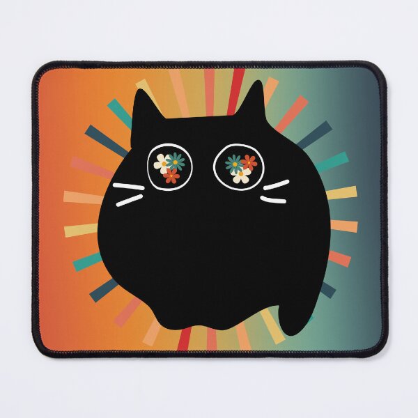 Item preview, Chonky Cat with Sunburst designed and sold by sierralimawisky.