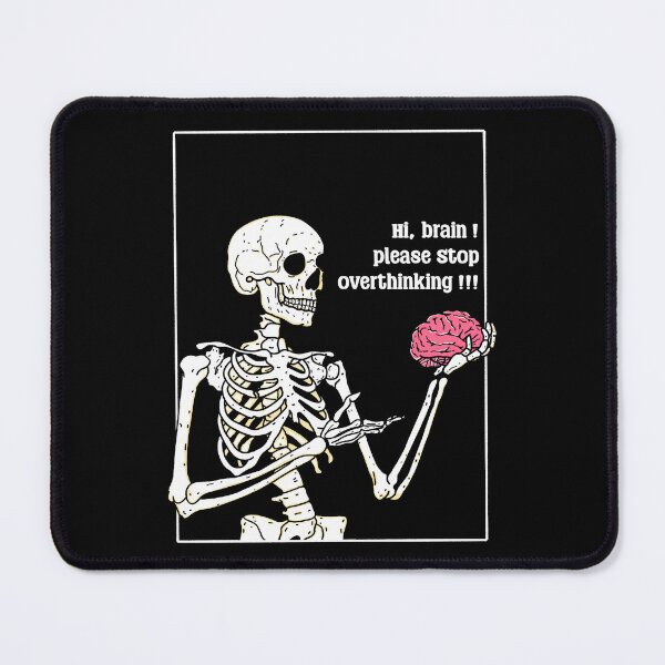 Item preview, Stop Overthinking  designed and sold by Kimprut.