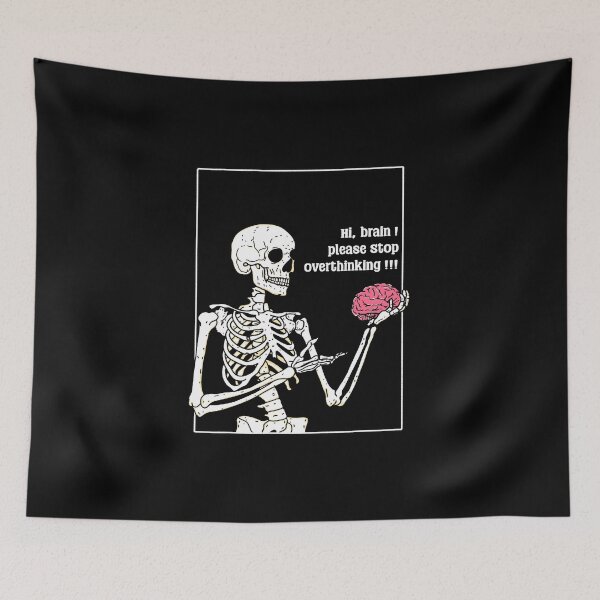 Item preview, Stop Overthinking  designed and sold by Kimprut.