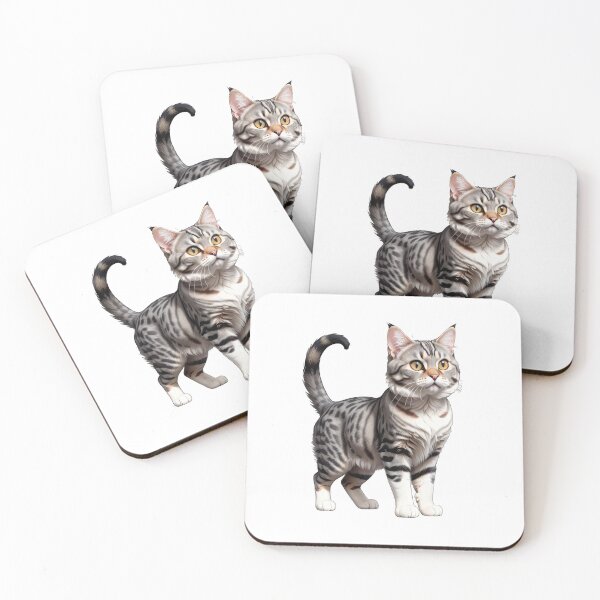 Item preview, American Bobtail Cat designed and sold by Bilisik.