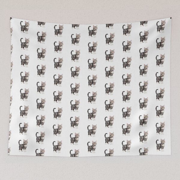 Item preview, American Bobtail Cat designed and sold by Bilisik.