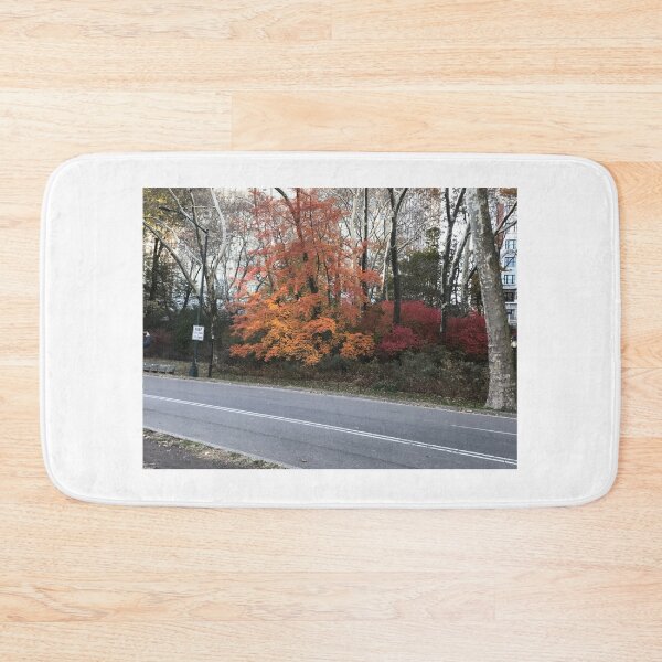Item preview, Brightly colored trees / leaves in Central Park designed and sold by OutOfTordinary.