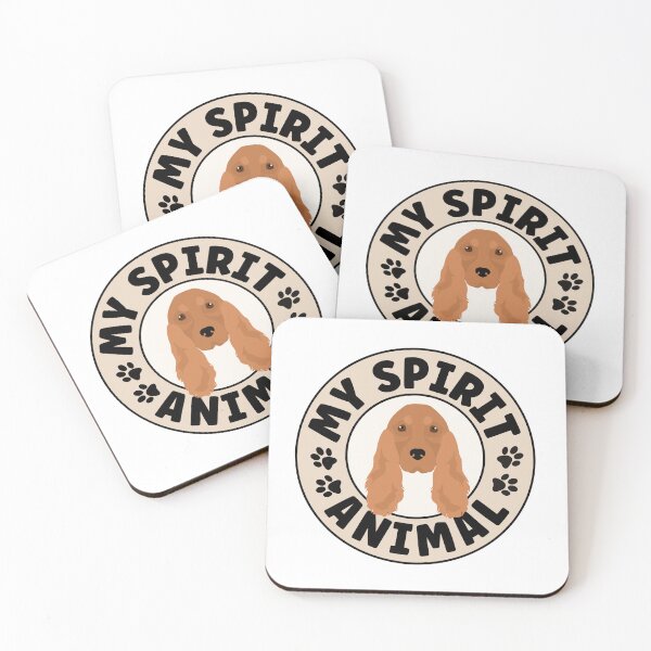 Item preview, English Cocker Spaniel Is My Spirit Animal designed and sold by TheAnimalZ00.