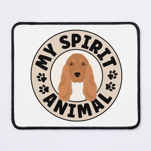 Item preview, English Cocker Spaniel Is My Spirit Animal designed and sold by TheAnimalZ00.