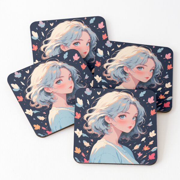 Item preview, Azure Eyes and Butterfly Dreams designed and sold by Animepic222.