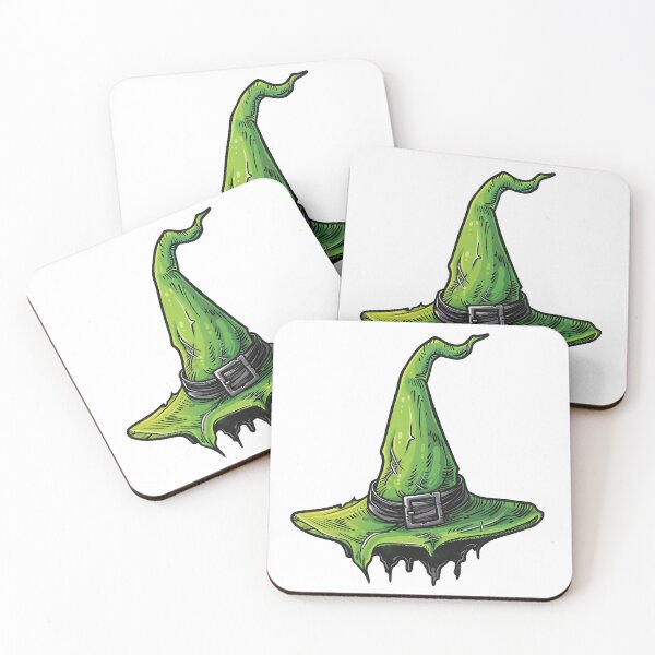 Item preview, Green witchcraft symbol designed and sold by Marie Colençon.