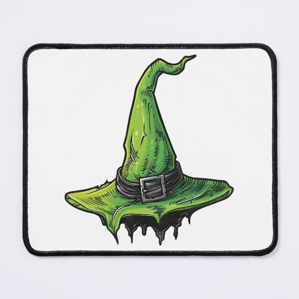 Item preview, Green witchcraft symbol designed and sold by Marie Colençon.