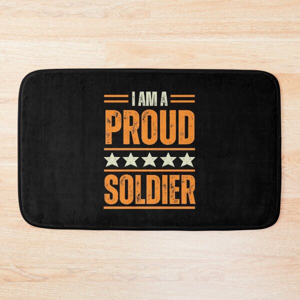Item preview, I'm A proud Soldier designed and sold by rootartino.