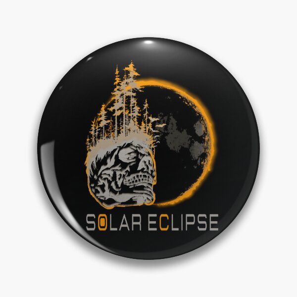 Item preview, Dark Side Solar Eclipse 2024 designed and sold by DJava-ArtO.