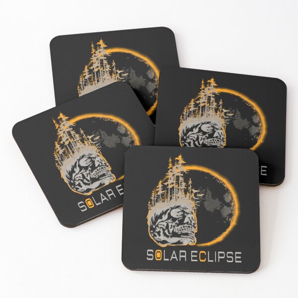 Item preview, Dark Side Solar Eclipse 2024 designed and sold by DJava-ArtO.