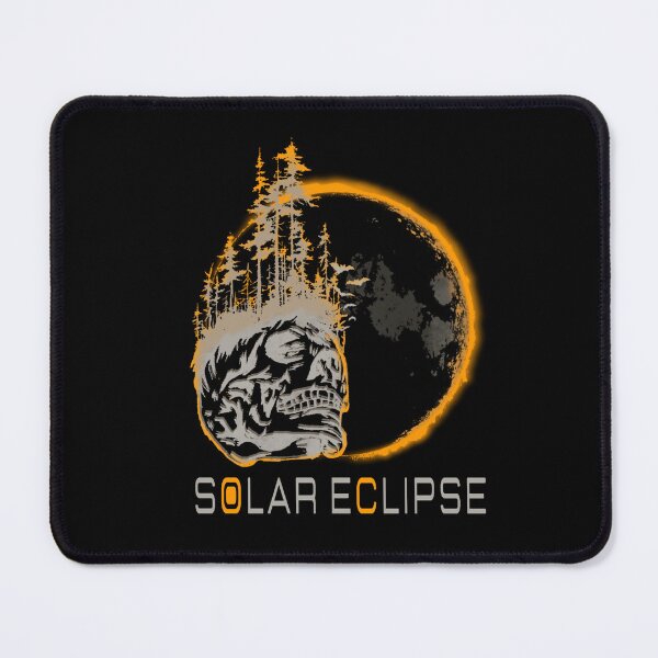 Item preview, Dark Side Solar Eclipse 2024 designed and sold by DJava-ArtO.