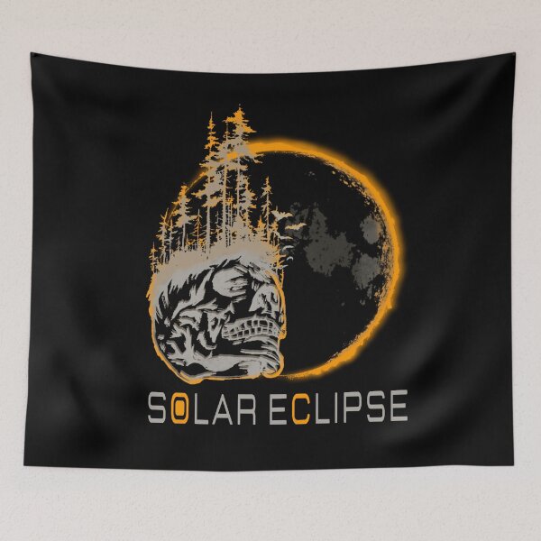 Item preview, Dark Side Solar Eclipse 2024 designed and sold by DJava-ArtO.