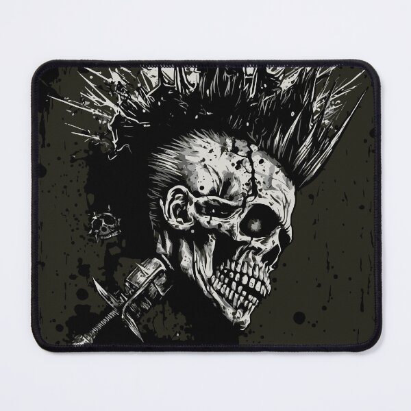 Item preview, Horror Punk Zombie designed and sold by drizzd.