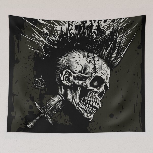 Item preview, Horror Punk Zombie designed and sold by drizzd.