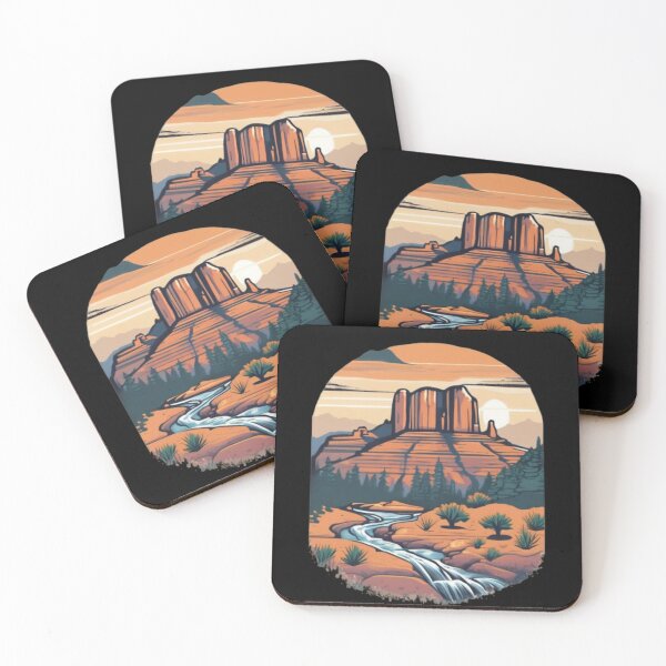 Item preview, oak creek canyon arizona designed and sold by EuropeanPrints.