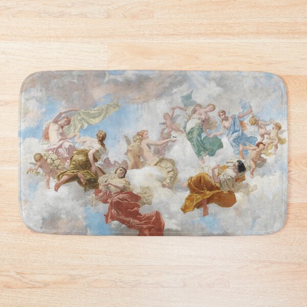 Item preview, Ceiling Fresco Paul Ritter von Schoeller Palace, Vienna designed and sold by Onodera.