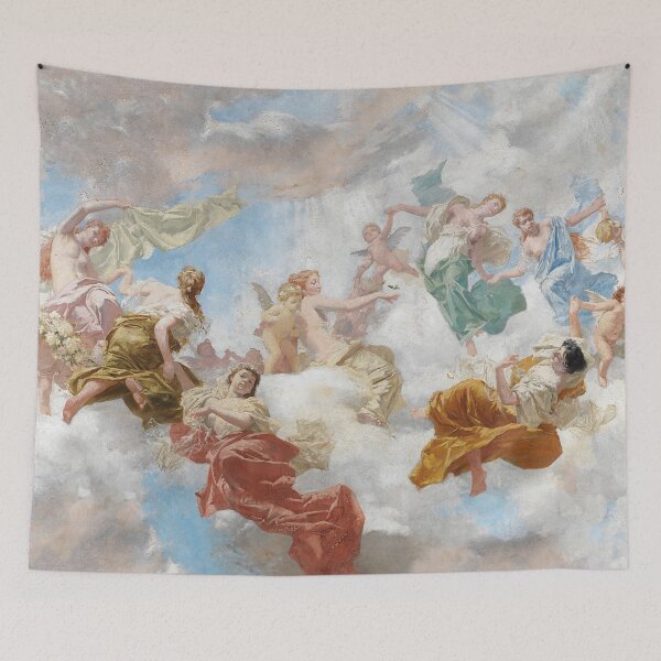 Item preview, Ceiling Fresco Paul Ritter von Schoeller Palace, Vienna designed and sold by Onodera.
