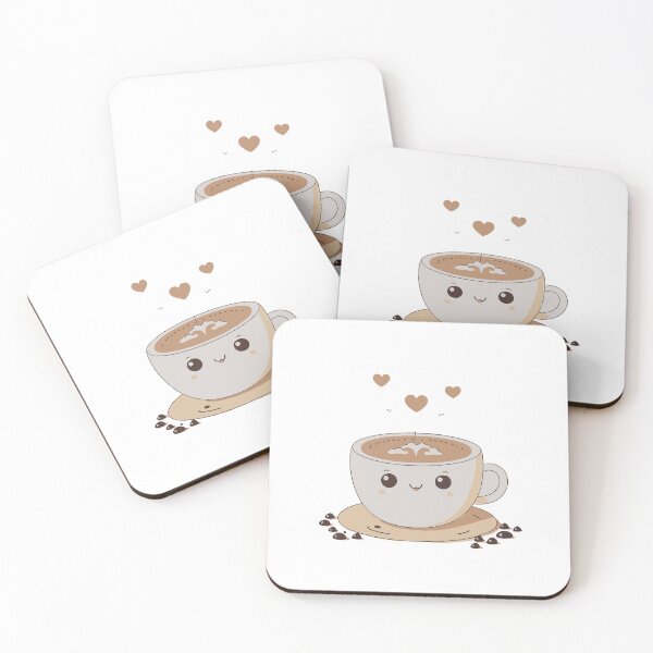Item preview, cute coffee cup designed and sold by animalusdesign.