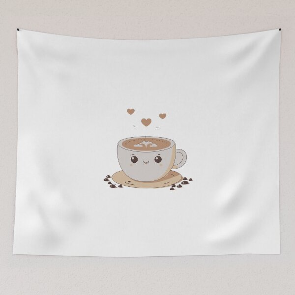 Item preview, cute coffee cup designed and sold by animalusdesign.