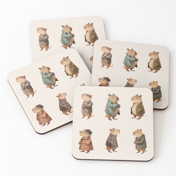 Item preview, Capybara pack. Classic Jacket. designed and sold by AnnDart.