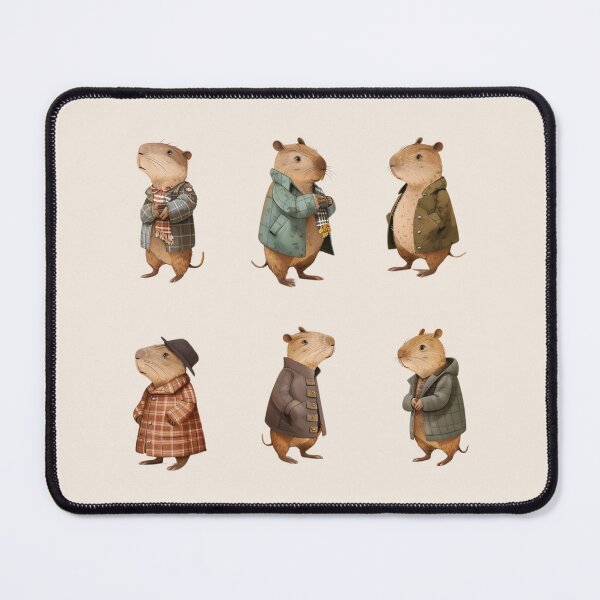 Item preview, Capybara pack. Classic Jacket. designed and sold by AnnDart.