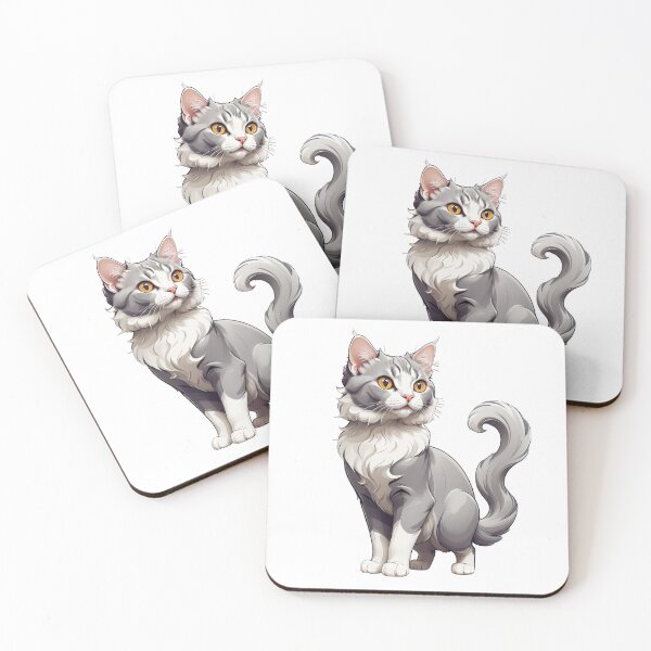 Item preview, American Curl designed and sold by Bilisik.