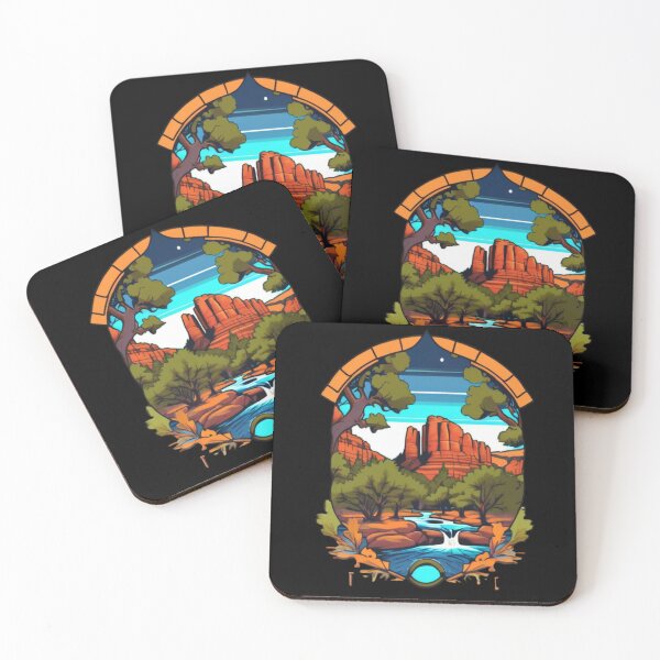 Item preview, oak creek canyon arizona designed and sold by EuropeanPrints.