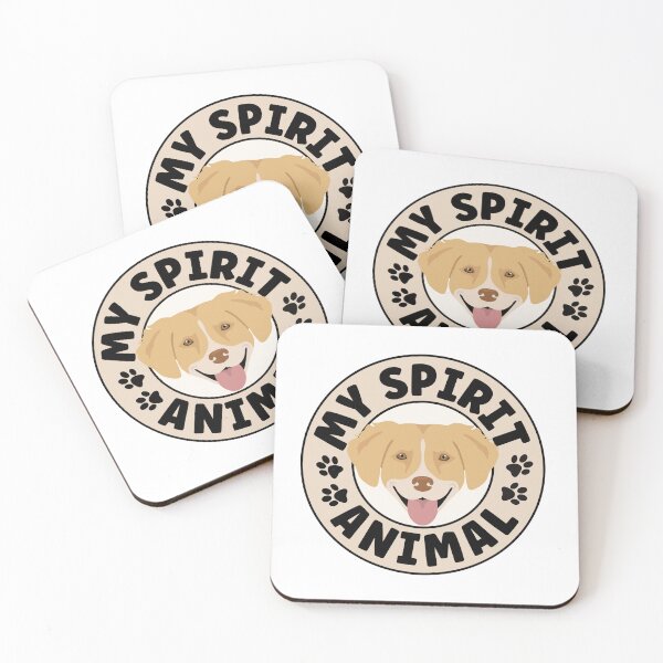 Item preview, Nova Scotia Duck Tolling Retriever Is My Spirit Animal designed and sold by TheAnimalZ00.