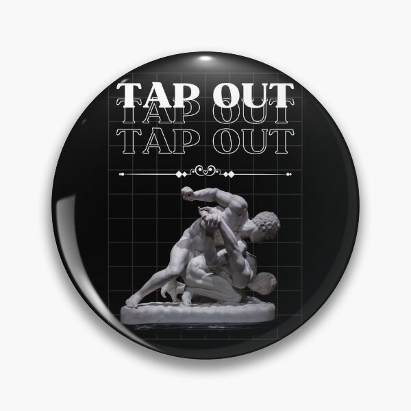 Item preview, Tap Out Submission Hold Wrestling Graphic designed and sold by GoodTripper.