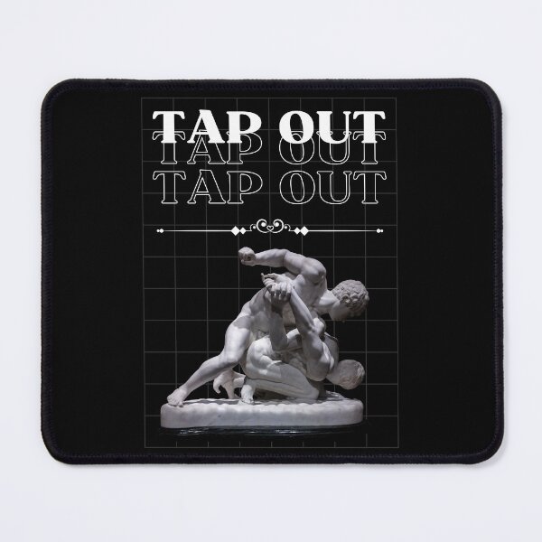 Item preview, Tap Out Submission Hold Wrestling Graphic designed and sold by GoodTripper.