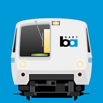 Artwork thumbnail, SFBART Rohr A Series Train by LeonTransit