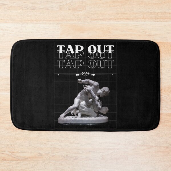 Item preview, Tap Out Submission Hold Wrestling Graphic designed and sold by GoodTripper.