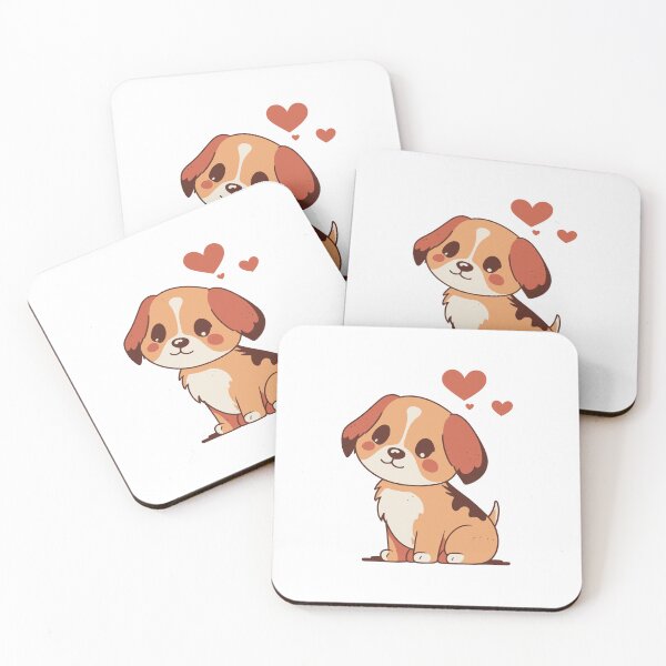 Item preview, cute dog designed and sold by animalusdesign.