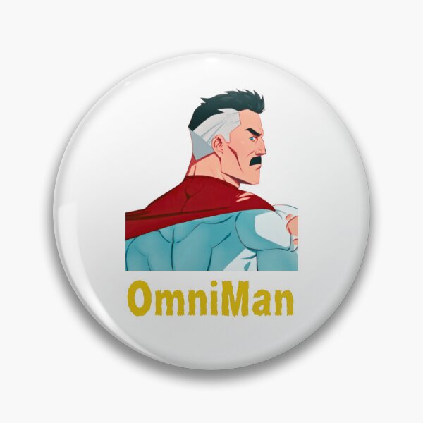 Item preview, Omniman Fan Art Sideview designed and sold by ecdato.