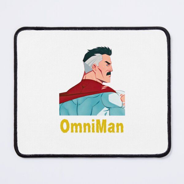 Item preview, Omniman Fan Art Sideview designed and sold by ecdato.