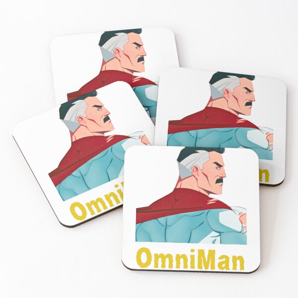 Item preview, Omniman Fan Art Sideview designed and sold by ecdato.