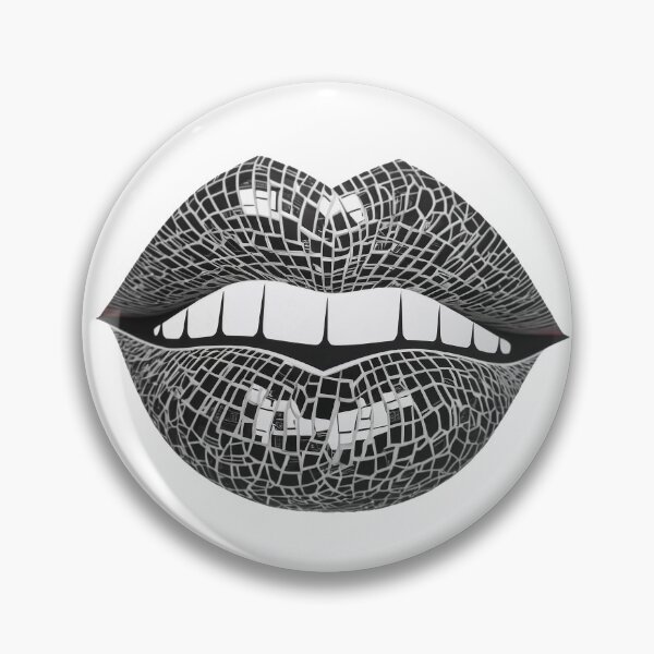 Item preview,  Geometric lips designed and sold by KAMIstyles.