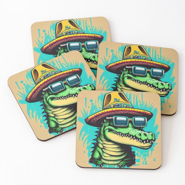 Item preview, Mexican Party Croc designed and sold by Boxing Kangaroo Retail Company.