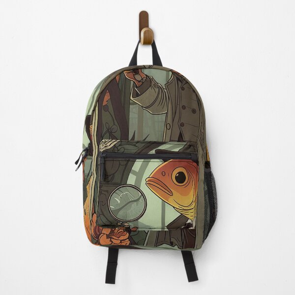 Item preview, Detective Gold Fish designed and sold by PyramidSchmear.